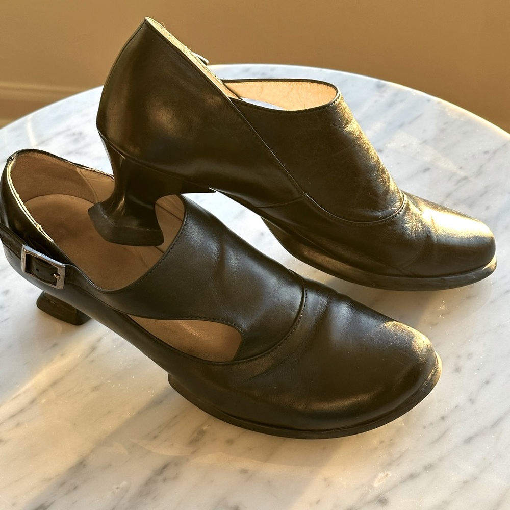 John Fluevog heels 8.5